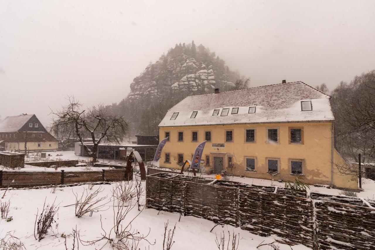 Holzwerk Oybin Daire Dış mekan fotoğraf