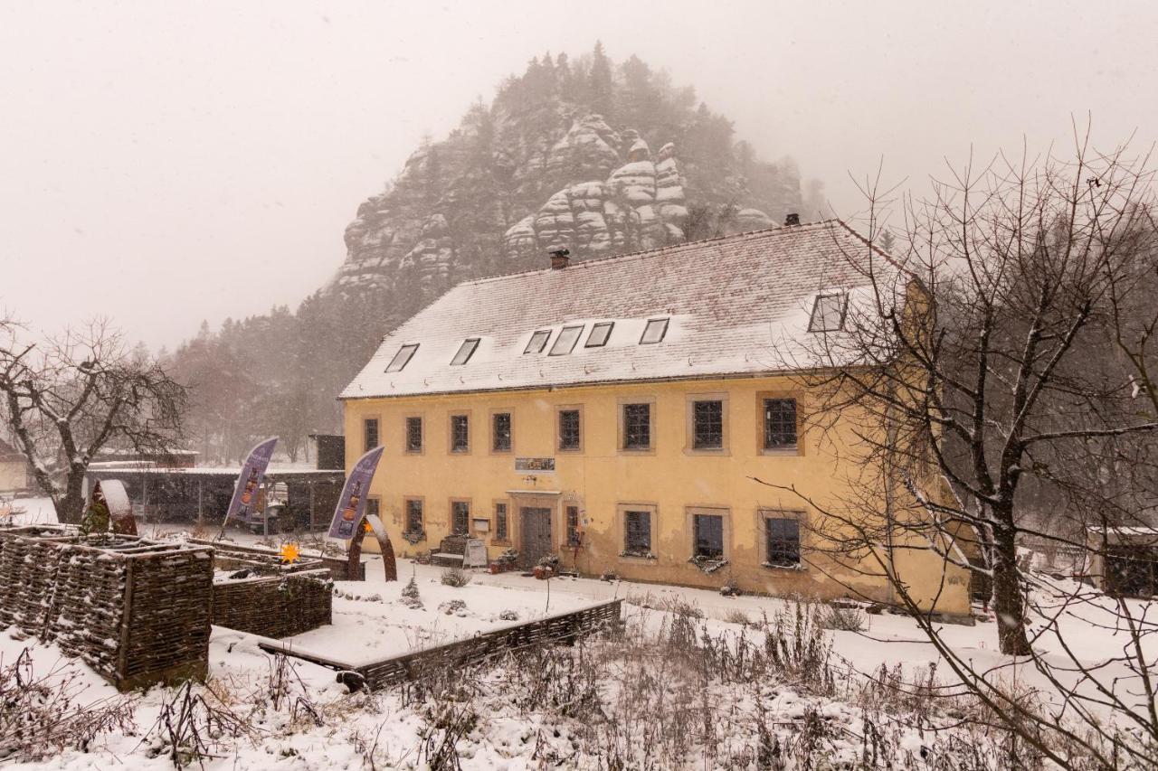Holzwerk Oybin Daire Dış mekan fotoğraf