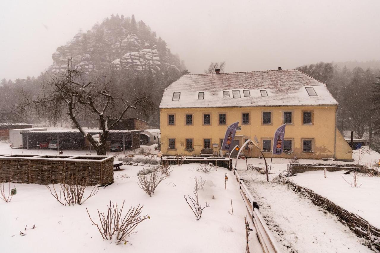 Holzwerk Oybin Daire Dış mekan fotoğraf